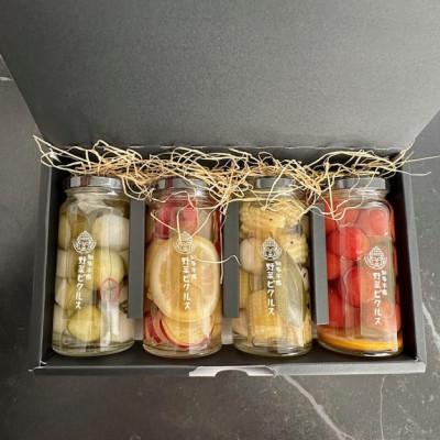 ふるさと納税 東海市 Inka(宮田農園)知多半島野菜ピクルス　4本入 |  | 01