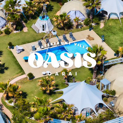 【茨城県ひたちなか市】OASIS−OARAI宿泊補助券(1万円分)【1286891】