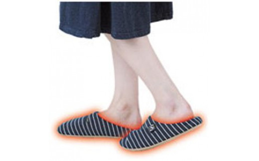 
            D171　ほっこリッパ【クマガイ電工 あったか家電 ヒーター内臓 スリッパ ルームシューズ 23 24 25 26 27 cm 大阪 八尾市】
          