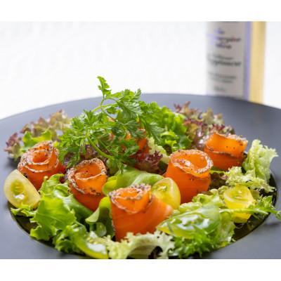 ふるさと納税 長浜市 スモークサーモン3種食べ比べセット　300g |  | 02