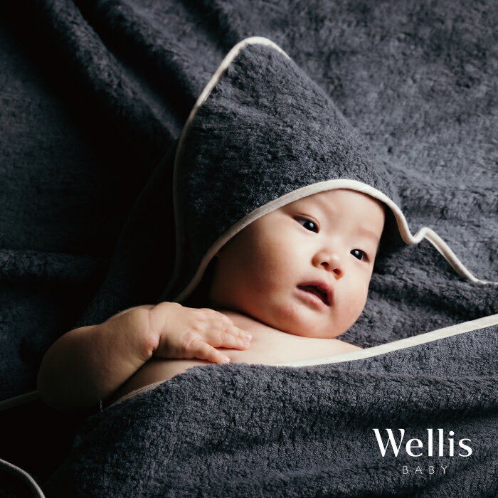 【ふるさと納税】Wellis BABY【大切なお子様を優しく包む】おくるみ（009_5223）