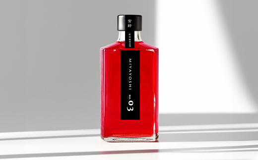 MIYAYOSHI BLACK LABEL　No.03 large bottle(A894-4)