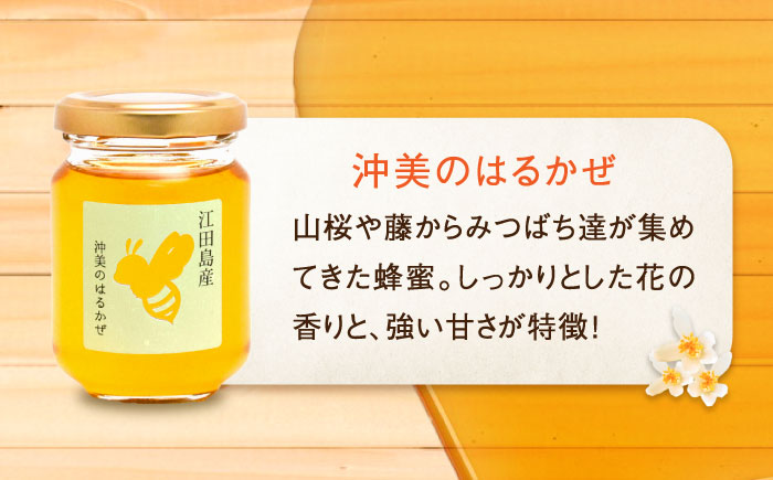 【お中元対象】【父の日ギフト対象】まじりっけなし！江田島産100％!はちみつ2種食べ比べセット（120g×3本） ハチミツ ハニー 蜂蜜 国産 広島県 江田島市/はつはな果蜂園 [XCD007]