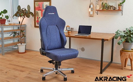 AKRacing Premium Denim Essential エーケーレーシング ゲーミングチェア【2025年4月より順次発送】