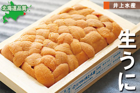 【年内配送可】エゾバフンウニ90g×1折 A-71030