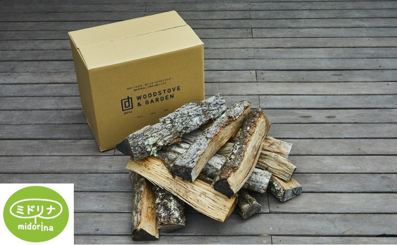 
            薪 乾燥 ・ ナラ 薪 40cm （ 20kg × 2箱 セット ）【017-12】| 薪 自然乾燥 すぐ使える 太割 結束無 長さ 40cm 薪ストーブ 伊那市 長野県 信州 
          