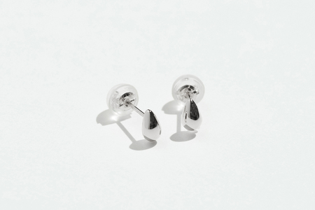 【L&Co.】Pt900 ドロップピアス(95-8624)