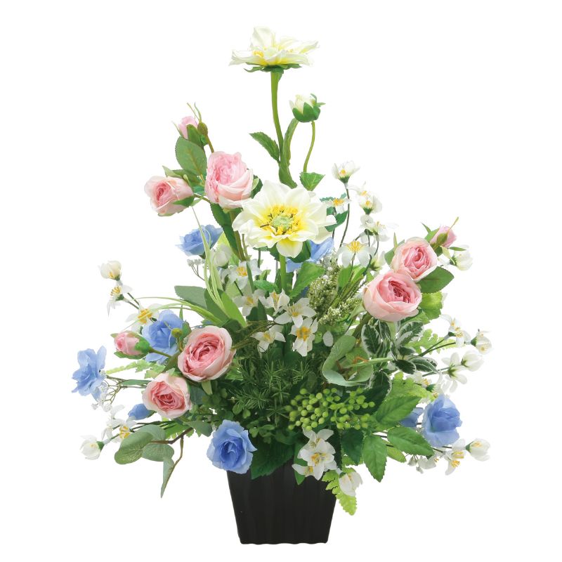 【ふるさと納税】光の楽園 グラスライン【配送不可：北海道・沖縄・離島】 インテリア 光触媒 人工植物 造花 フェイクグリーン 花 フラワー 清浄 消臭