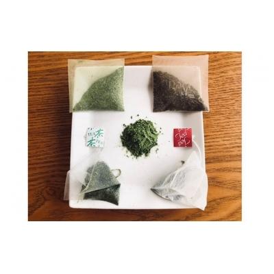 ふるさと納税 境町 お茶農家の愛情たっぷり 【さしま茶】 お手軽セット |  | 01