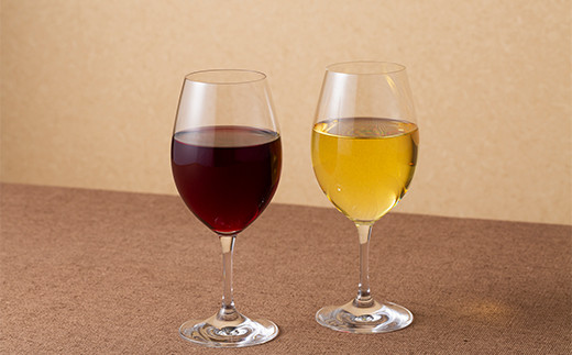 FYN6-095 【月山トラヤワイナリー】月山山麓 白・赤 飲み比べセット 各720ml 白ワイン 赤ワイン 山形県 西川町