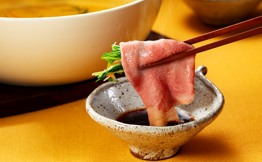 AF052.博多和牛ロース・しゃぶすき用（約400g）