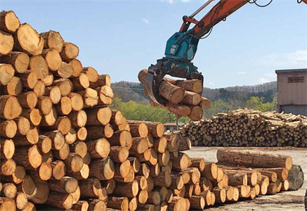 西和賀森林組合　北国の薪ナラ　バラ「約300kg」