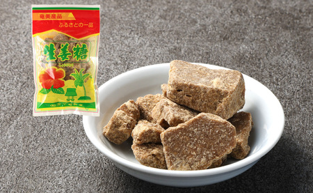 徳之島 天城町 平瀬製菓 生姜糖 800g（200g×4袋） 黒糖 お菓子