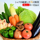 【ふるさと納税】シェフが厳選した旬の野菜〜ペニンシュラ・ベジタブル（島べジ）〜Aセット【長崎県 島原市 厳選 産地直送 お楽しみ たっぷり どっさり やさい ベジタブル 野菜セット フルーツ 果物 旬 送料無料 沖縄・北海道配送可】