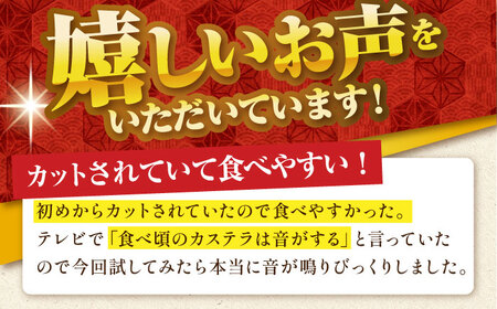 【6回定期便】【濃厚で上品な甘み】和三盆糖「長崎五三焼かすてら」1本（極上） 伊藤代二作＜烏骨鶏卵使用＞ / かすてら カステラ 長崎かすてら 長崎カステラ お土産 お菓子 ギフト 贈り物 贈答用 五