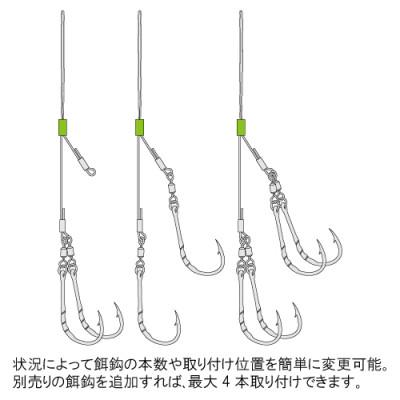ふるさと納税 多治見市 トラフグ仕掛け マルチカスタム 3点セット / YAMAWA(ヤマワ) 釣り用品 |  | 02