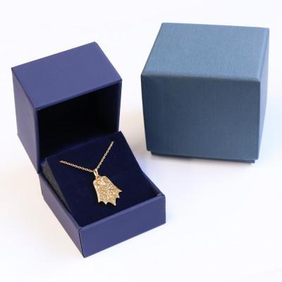 ふるさと納税 山梨県 【Do_goods】古墳時代の造形美 棘葉形杏葉 ダイヤモンド ネックレス 659-872-D |  | 03