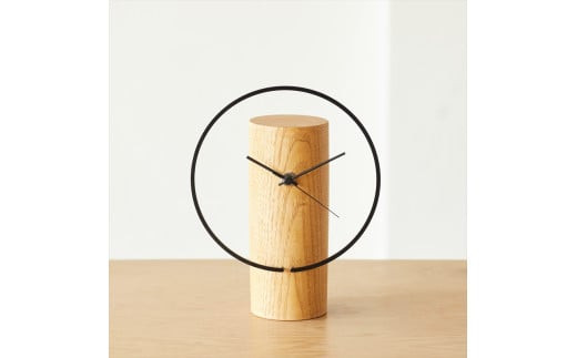 a clock”円柱” 【 時計 家具工房 iei studio 大阪府 門真市 】 272230_AE007