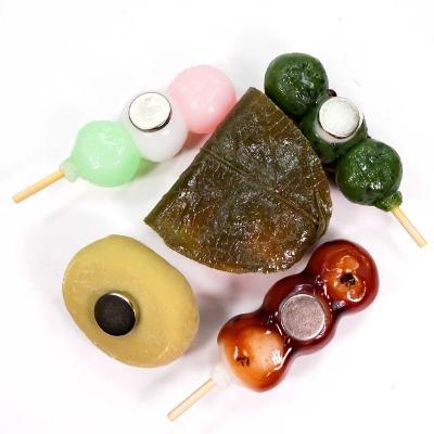 ふるさと納税 弥富市 食品サンプルマグネット 和菓子5個セット |  | 01