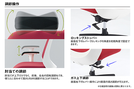 イトーキ『ノナチェア』肘つき ウレタンキャスター ブラックフレーム PV張地：ネイビーブルー（KZ337PVM1T1B2F）【EI155W2】