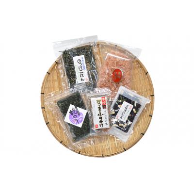 ふるさと納税 気仙沼市 【港町から贈り物】おらほの潮騒乾物セット 5種類 豊洋海産流通 宮城県気仙沼市 20565628 |  | 01