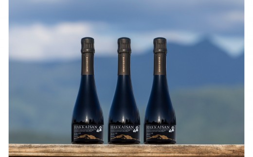 八海山　瓶内二次発酵酒「白麹あわ」（360ml）×3本セット