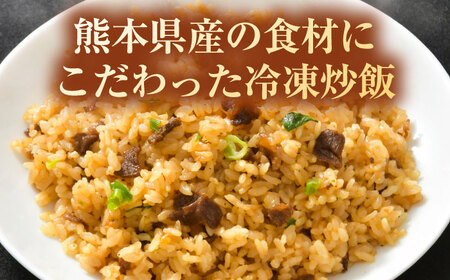 熊本県産 こだわり炒飯 大人の黒毛和牛 炒飯 230g×20袋 合計4.6kg[BHCS004]
