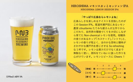 広島　クラフトビール 5種類20缶セット【HIROSHIMA NEIGHBORLY BREWING（ヒロシマネイバリーブリューイング）】