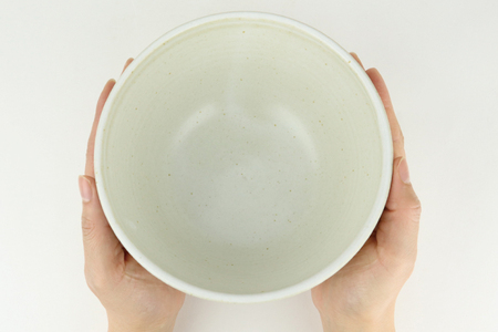 AT004　益子焼　大塚雅淑　掛合どんぶりセット