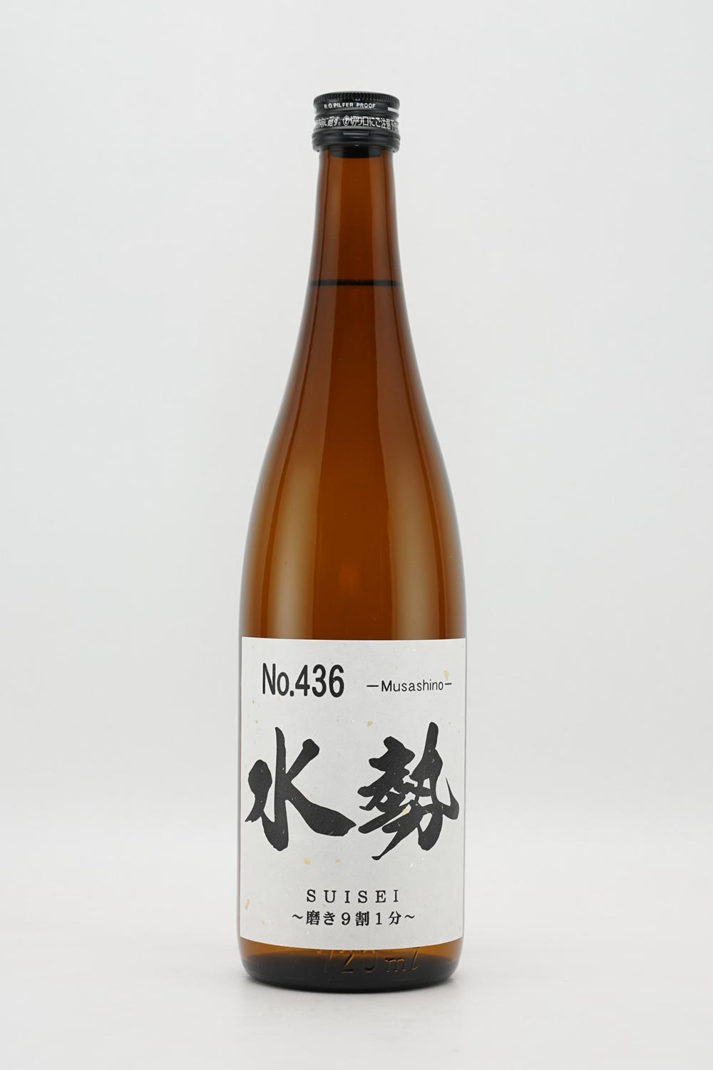 
水勢　磨き9割1分　720ml　1本
