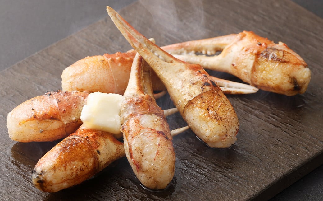 生ずわい蟹 カニ爪肉 500g （8 ～ 25本） 【8】 かに カニ 本ずわい蟹 爪肉 爪 ポーション むき身 しゃぶしゃぶ用 鍋 海鮮 BBQ バーベキュー 簡単調理 冷凍