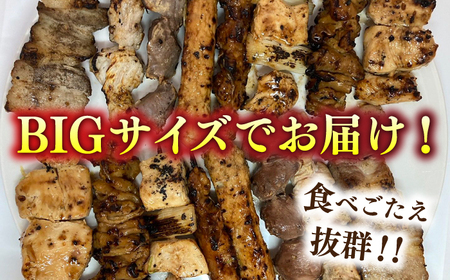 お家で居酒屋気分！焼き鳥16本セット タレ付き（8種×各2本）桂川町/山水商事[ADAH024]