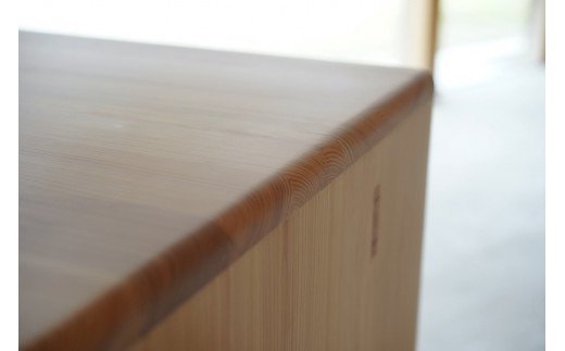 【Foreque】小国杉 ダイニングテーブル