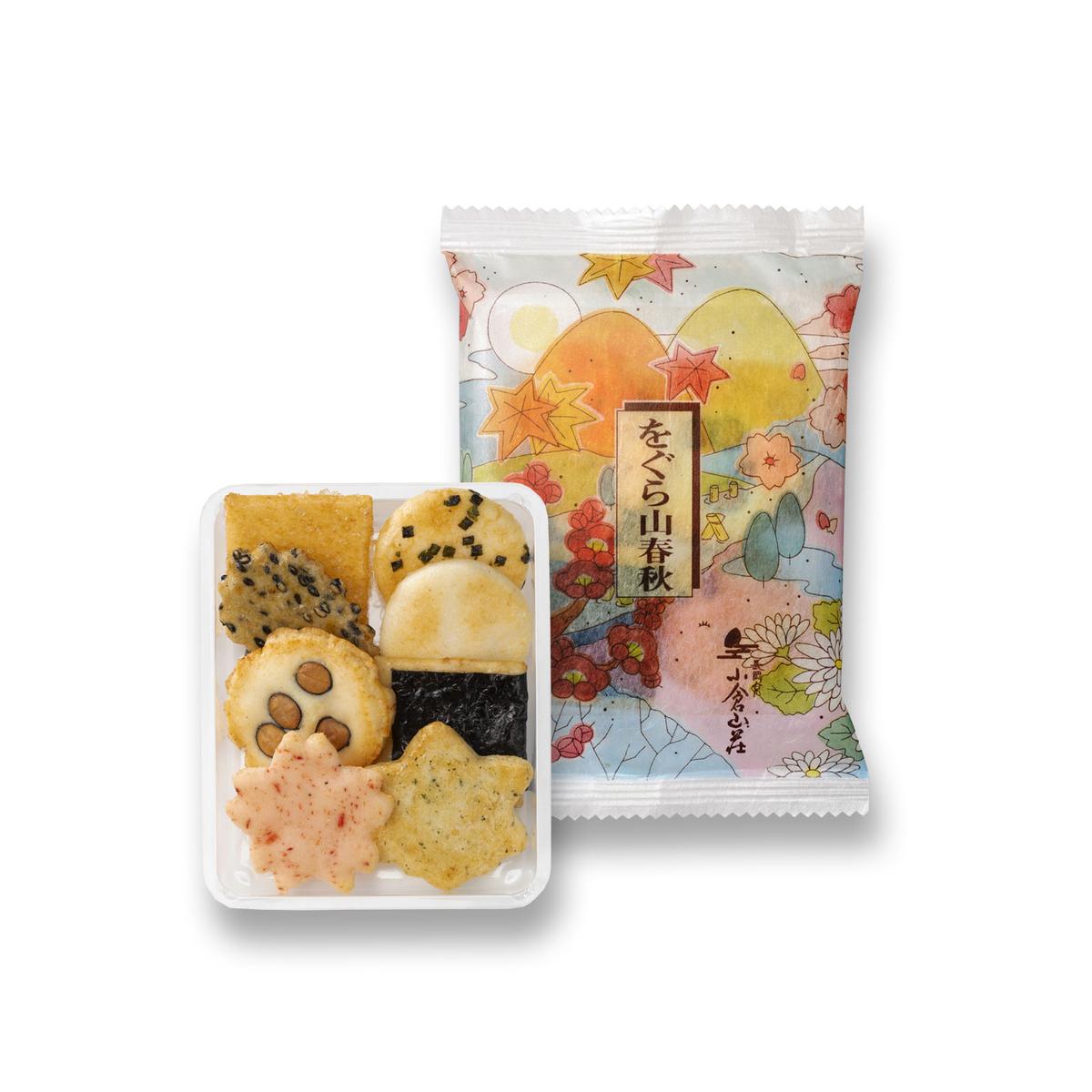 をぐら山春秋 大缶 (8ヶ入り24袋) [1564]