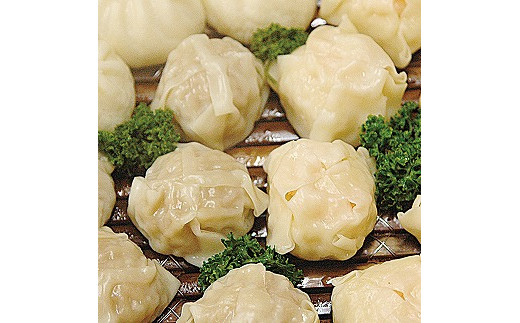 【山八】手包み黒豚しゅうまい（からし小袋付）（8個入×4）[H4306]