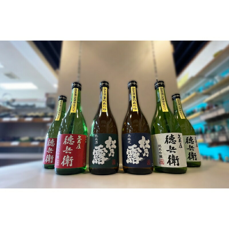 【ふるさと納税】ソムリエが推薦する ハーフ伊賀酒セット