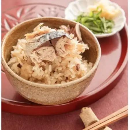 極　潮風そそる海鮮飯　焼きさば(2合炊き)【配送不可地域：離島】【1743223】