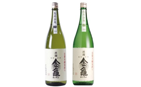 日本酒 長寿金亀 近江 地酒 2本 日本酒