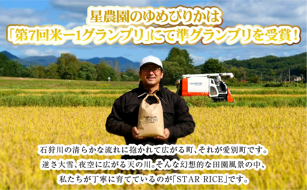 【11回定期便】 ゆめぴりか(2合×5パック)×11回