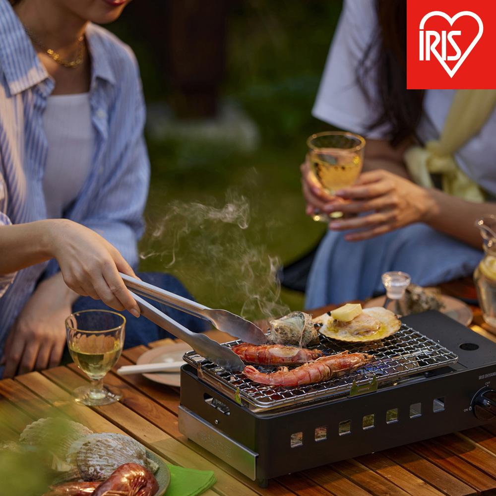 【ふるさと納税】カセットコンロ炉端焼き IGC-R1 チャコール