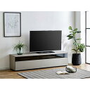 【ふるさと納税】【開梱設置】テレビ台 TV台 幅180cm フレッド アッシュグレイ 大川家具 テレビボード | 家具 ロータイプ ローボード コーナー ウォールナット おしゃれ 収納 180センチ 完成品 180 tv台 tvボード 開梱設置 アースカラー くすみカラー