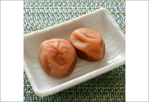 薬師梅贈答用 木箱入梅干し『風』うすしお味 640g【0729-4】