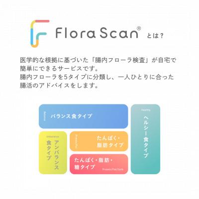 ふるさと納税 枚方市 【2回受検セット】  腸内フローラ 検査 サービス 「Flora Scan(R)」 |  | 01