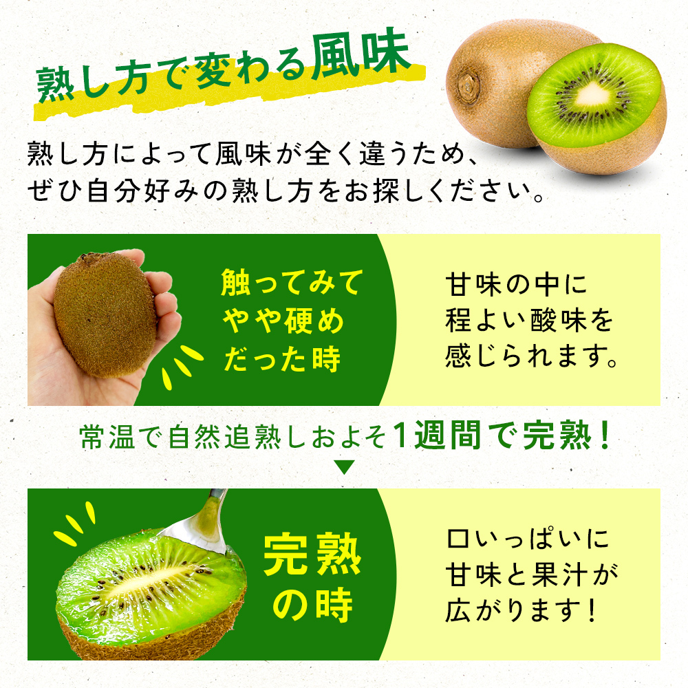 訳あり翡翠グリーン4.5kg（小玉、擦り傷、日焼け） 数量限定 希少 国産 甘い 氷見キウイランド 富山県 氷見市
_イメージ4