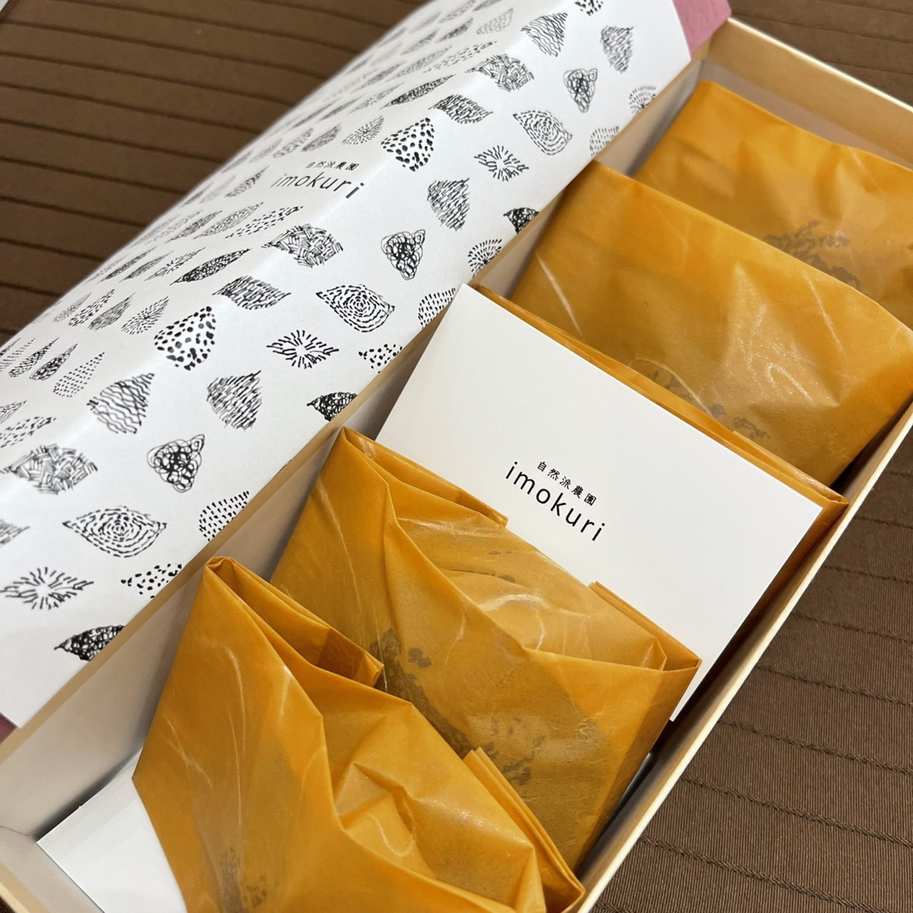 
CI-004 栗っ子まんじゅう　S箱（５個入）
