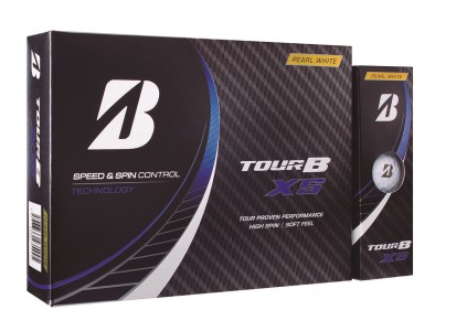ブリヂストンゴルフボール [22TOUR B XS]《色：パールホワイト》3ダースセット [1515]