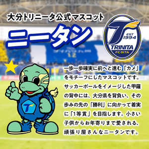 大分トリニータ公式マスコットぬいぐるみ メガニータン(1個) 大分トリニータ Jリーグ サッカー キャラクター グッズ trinita 【opfc008】【大分フットボールクラブ】