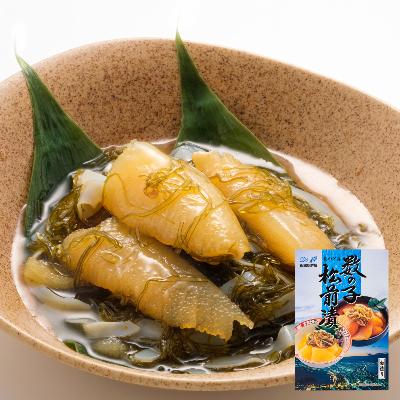 ふるさと納税 北斗市 【道水 DOHSUI】数の子松前漬け400g 白造り 数の子70%配合 北海道 産地直送