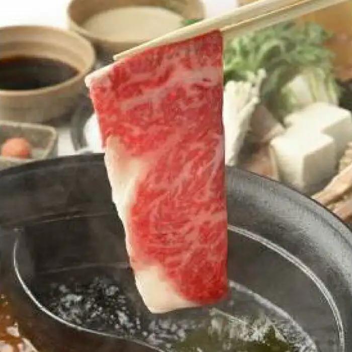 土佐黒毛和牛　ロースしゃぶしゃぶ用　約500g / とろけるやわらかさ 和牛 高知県産 国産和牛 牛肉 黒毛和種  【（有）蔵多堂】 [ATAE006]