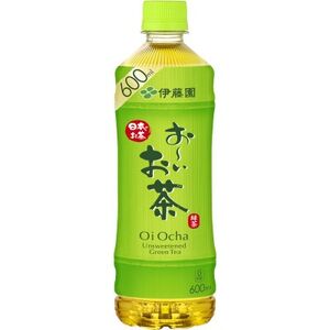 おーいお茶緑茶600ml 48本(2ケース)伊藤園　香取市産ぺットボトル飲料【配送不可地域：離島・沖縄県】【1285754】